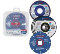 Coffret de disques EXPERT X-Lock pour coupe et ponçage 125 mm 5 pièces BOSCH 2608619374