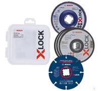 Bosch Kit de disques X-Lock 125 mm 2608619374