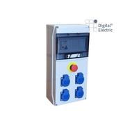 Coffret de distribution 4 PC 2P+T + AU - Digital electric 31132
