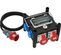 Coffret de distribution électrique BSV 3-FI type B, 2 m, H07RN-F5G2.5 - 2 prises CEE 16 A, 5 prises 230 V