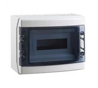 COFFRET DE DISTRIBUTION ETANCHE IP65 ECOLOGY 1x12 MODULES SANS BORNIER DE TERRE