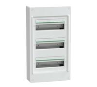 Coffret de distribution PrismaSeT - 13 modules - 3 rangées - Saillie