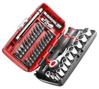 Coffret de douille 1/4'' 6 pans métriques 5,5 à 14mm - FACOM - R.360NANOPB