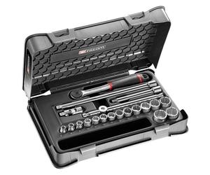 Coffret de douille 3/8 12 pans - FACOM - J.161-3P12