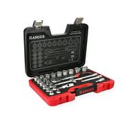 Coffret de douilles 1/2'' 25 pièces - - 251003