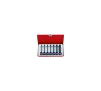 Coffret de douilles 1/2" longues TORX à choc - 7 pièces - 4467PP