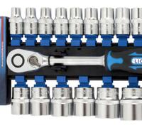 Coffret de Douilles 1/2 Pouce, 19 Pièces liquet Industrielle