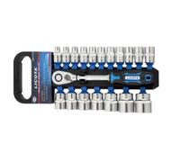 Coffret de Douilles 1/2 Pouce, 19 Pièces liquet Industrielle