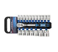 Coffret de Douilles 1/2 Pouce, 19 Pièces liquet Industrielle