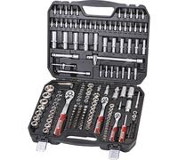 Coffret de douilles 1/4' 3/8' 1/2' - 171 pcs DRAKKAR TOOLS - 67701