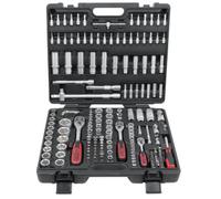 Coffret de douilles 1/4'' 3/8'' 1/2'' 179 pièces KS TOOLS - Réf. 917.0779