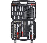 Coffret de douilles 1/4' 3/8' 1/2' - 219 pcs DRAKKAR TOOLS - 67704