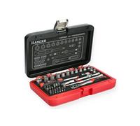 Coffret de douilles 1/4'' 40 pièces - - 251002