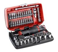 Coffret de douilles 1/4 6pans R2nano Facom