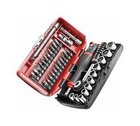 Coffret de douilles 1/4" avec set de vissage (38 pcs) - FACOM R2NANO