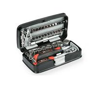 Coffret de douilles 1/4' compact 38 pièces - - 251005