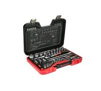 Coffret de douilles 1/4'' et 1/2'' 60 pièces - - 251004