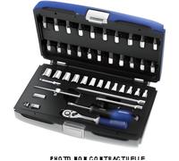 Britool E030702B Coffret à douilles 42 pièces 1/4" (Import Grande Bretagne)