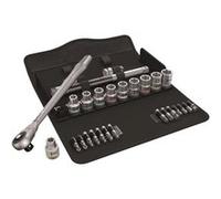 Coffret de douilles 28 pièces 1/2 pouces zyklop metal wera 05004077001 G