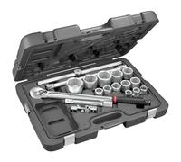 Coffret douilles 3/4'' 6 pans métriques FACOM KL.500PB