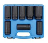 BGS Jeu de douilles à choc 8 pièces extra profondes carré intérieur 20 mm (3/4") - 5241