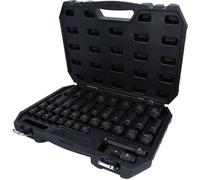 KS Tools – Coffret de douilles à chocs 515.0065 – 1/2, courtes et longues, 40 pièces