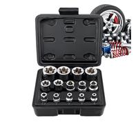 Coffret de Douilles à Entraînement Outil de Réparation Polyvalent en | de clés à douilles pour mécanicien pour Projets Artisanaux Mécaniques Domestiques et Ateliers Intérieurs