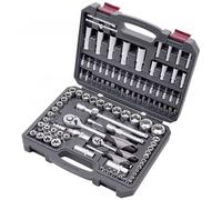 Coffret de douilles Basic Line 1/2 1/4" KRAFTWERK - 105 pièces - 204.103.601"