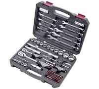 Coffret de douilles Basic line 1/2 1/4" KRAFTWERK - 80 pièces - 204.103.600"