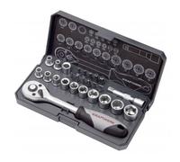 Coffret de douilles Basic Line 1/4 KRAFTWERK - 26 pièces - 204.100.000"