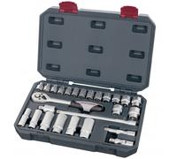 Coffret de douilles Basic Line 3/8 KRAFTWERK - 26 pièces - 204.102.100"