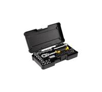 Coffret de douilles compact 1/4' - Jeu de 37 pièces - STMT82672-0