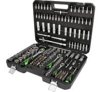 Coffret de douilles COMPETITION 1/4"+3/8"+1/2", 191 pcs - 512.0191 COMPETITION