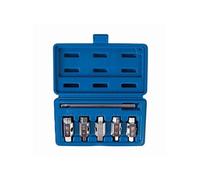 coffret de douilles, embouts de vidange 6 pieces -