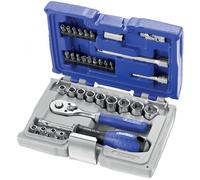 Coffret de douilles et accessoires 1/4" - 34 pièces Expert EXPERT BY FACOM
