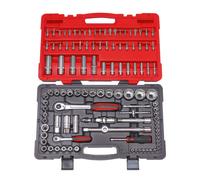 Coffret de douilles et accessoires ULTIMATE 1/4' - 1/2' 111 pièces KS TOOLS - 922.0711