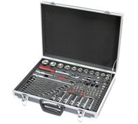 Coffret de douilles et accessoires ULTIMATE® 1/4'' - 1/2'' - 83 pièces KS TOOLS