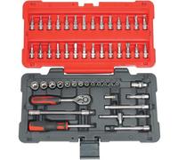 Coffret de douilles et accessoires ultimate 1/4 pouces- 50 pièces - KSTOOLS - 922.0650