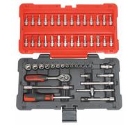 Coffret de douilles et accessoires ultimate 1/4 pouces- 50 pièces - KSTOOLS - 922.0650