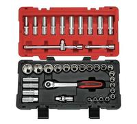 Coffret de douilles et accessoires ULTIMATE® 12 pans - 1/2'', 39 pièces