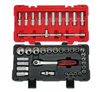 KS Tools – Coffret de douilles 922.0640 1/2'' 8–34 mm 12 pans Ultimate® 39 pièces, bi-matière