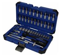 Brilliant Tools Brilliant Tools Jeu de clés à douille 1/4", 46 pcs Quantité:1