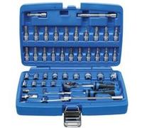 Coffret de douilles et embouts BGS TECHNIC - embout profil T - 6,3 mm - 46 pcs - 2146 G