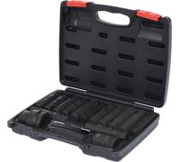KS Tools – Coffret de douilles et embouts longs à chocs 450.0420 – 3/4"–1" – 16 pièces