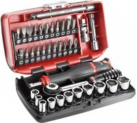 Coffret de douilles 1/4 6pans R2nano Facom