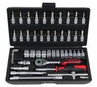 KS TOOLS jeu de douilles 1/4", 48 pièces 917.0648