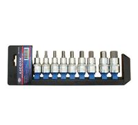 Coffret de Douilles Hexagonales, 9 Pièces, H4-H17, 1/2 Pouce