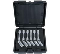 KS Tools Coffret de douilles longues articulées 3/8'' 922.4071 ULTIMATE – 8–16 mm – 6 pièces