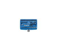 Coffret de douilles multi-empreintes - 6,3 mm - 39 pcs - 2151