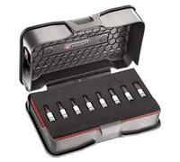Coffret de douilles OGV GRIP - FACOM - 8 pieces - Hexagonal - Chrome brillant - 2 a 8 mm